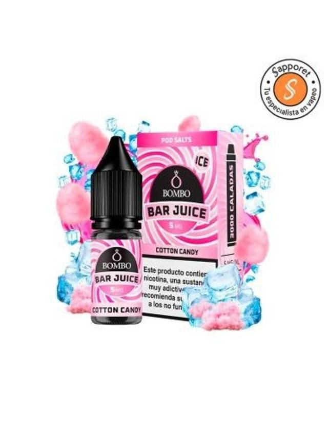 Bombo Eliquids Cotton Candy Ice 20ml - Bar Juice