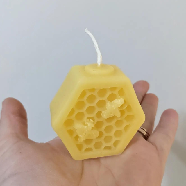 Hexagon Honeycomb Candle