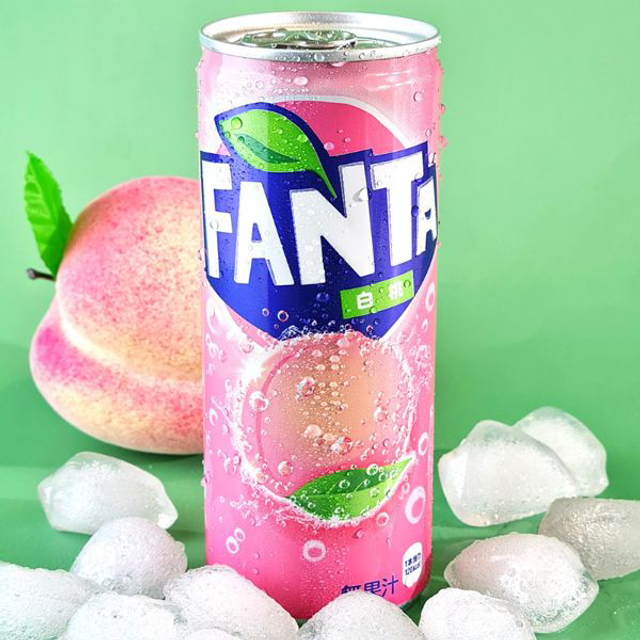 Fanta white Peach 0.500ml
