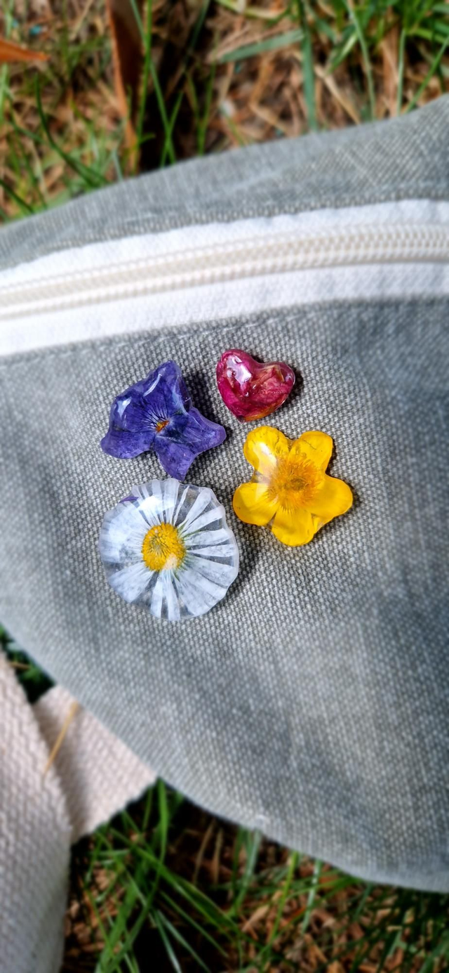 Pin's Flower