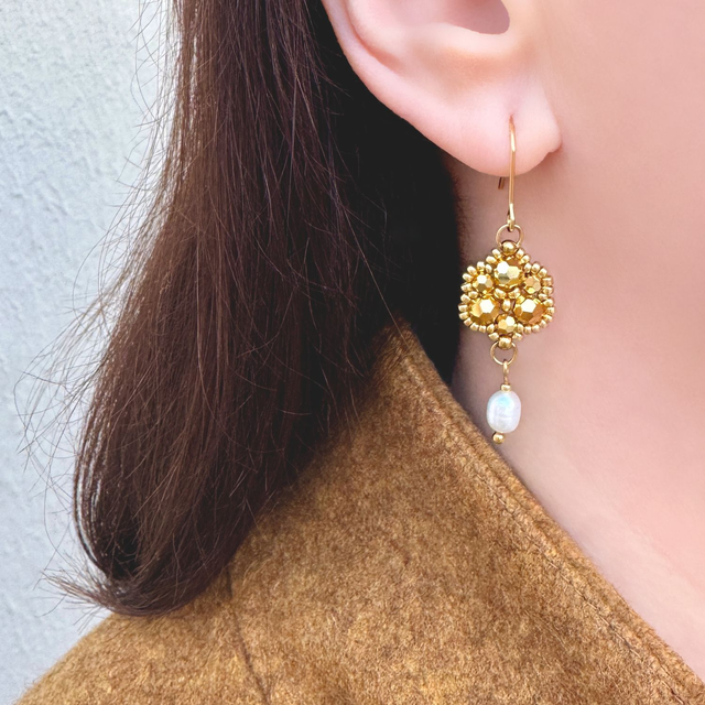 Boucles d'oreilles Sancie - Nouveauté