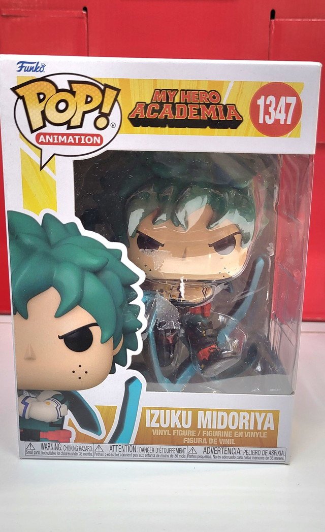 Funko pop My Hero Academia , Izuku 