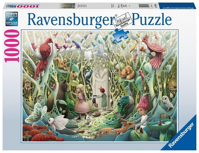 O Jardim Secreto Puzzle 1000 Peças Ravensburger