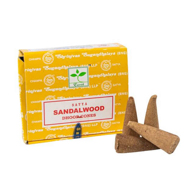 Sandalwood - Satya Dhoop Cones