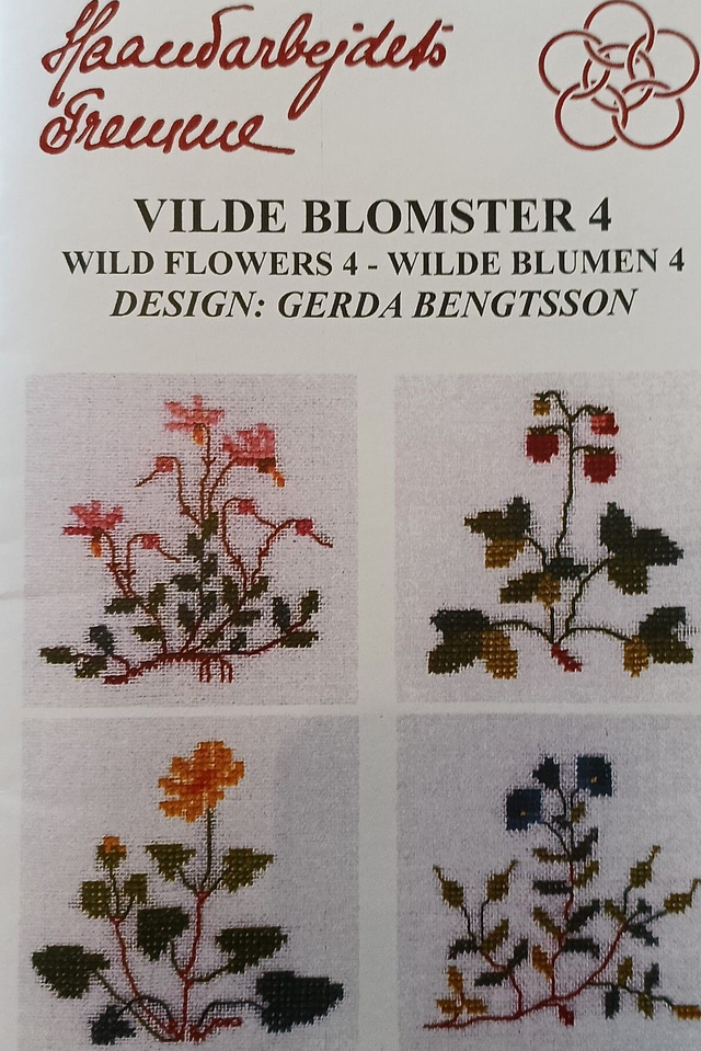 Boek: Haandarbejdets Fremme (NederLands)