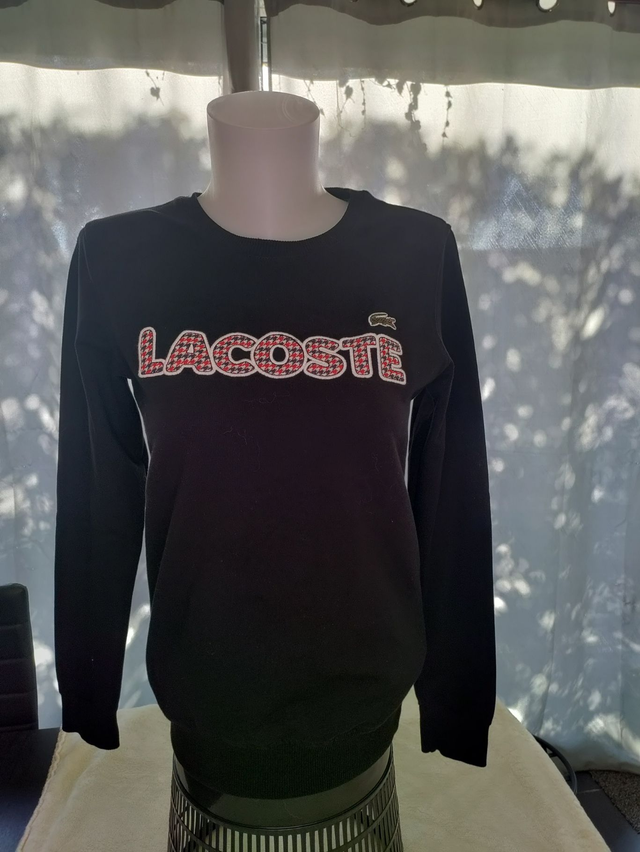 Pull femme Lacoste