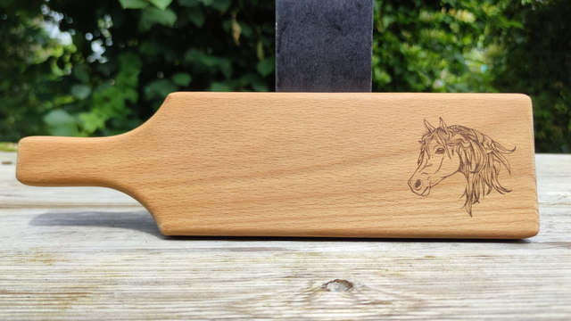 Planche apéro - Cheval - Format saucisson