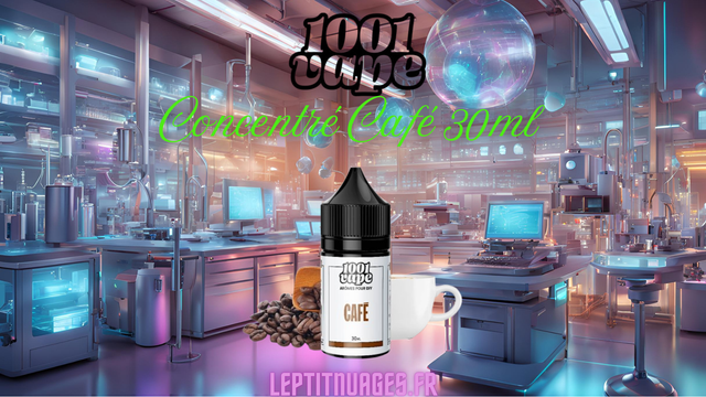 CONCENTREE 1001 VAPE - CAFE - 30 ML