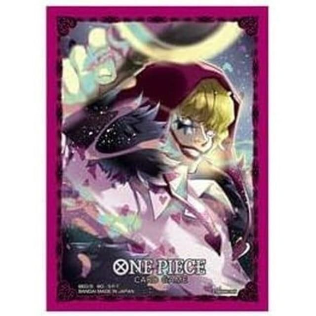 Bandai ONE PIECE Card Game Official Card Sleeve Series 11 - Don Quixote Rocinante