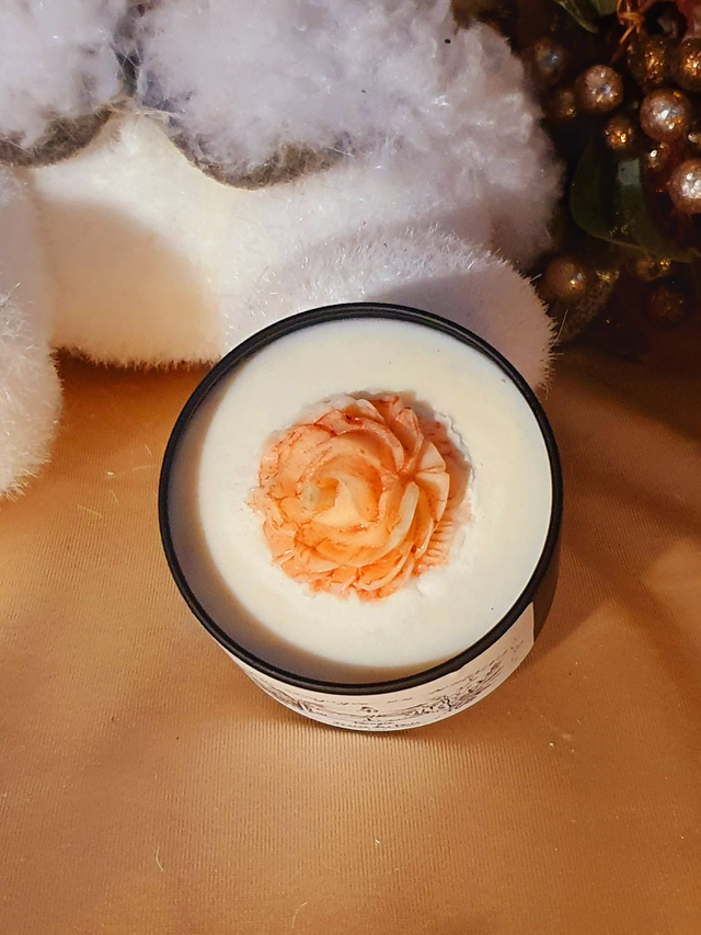 Bougie Fraise des Bois (Rose)