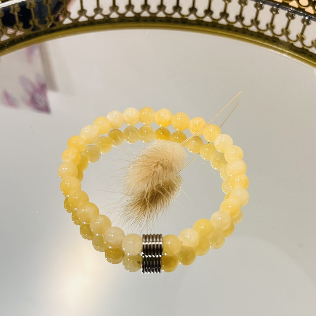 Calcite orangé - Concentration - Determination - Sécurité 