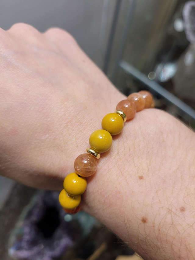 "Danse solaire" - Bracelet Signature Gemme Céleste