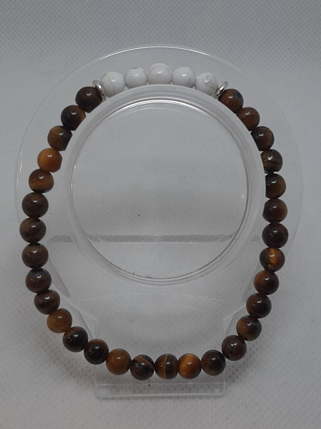 Bracelet en pierres naturelles 