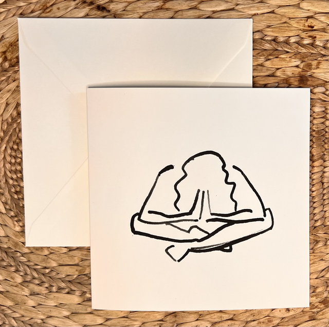 ‘Thank you’ Greetings card.