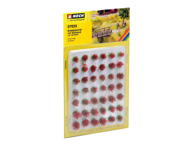 set de touffes d’herbe 'Blooming' Noch 07035