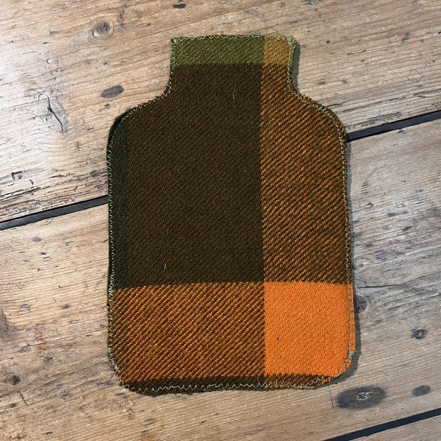 Oranje-groene kruikzak