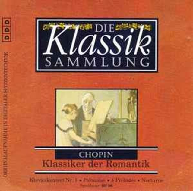  Chopin ‎– Klassiker der Romantik Audio CD