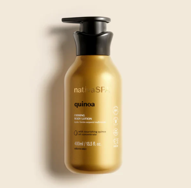Nativa SPA Loção Hidratante Corporal Quinoa 1400ml 13.5 fl.oz