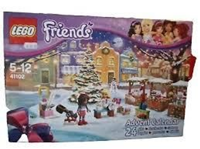 LEGO FRIENDS - ADVENT CALENDAR 41102