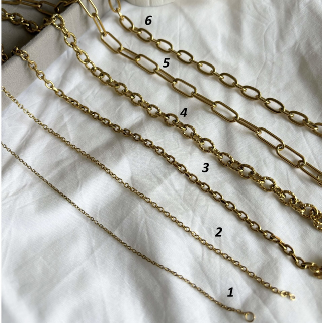 Bracelet avec 2 pendentifs