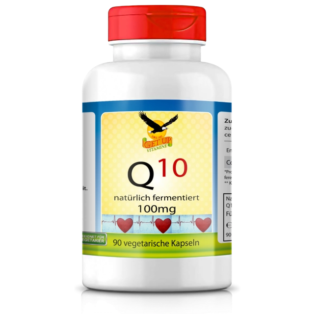 Get UP - Q10 a 100mg, 90 / 180 veg. Kapseln