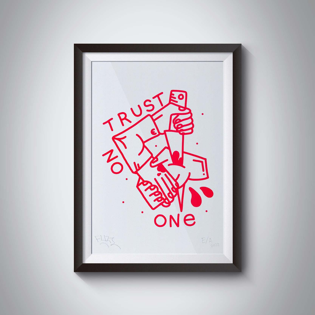 FUZI - TRUST NO ONE - A3