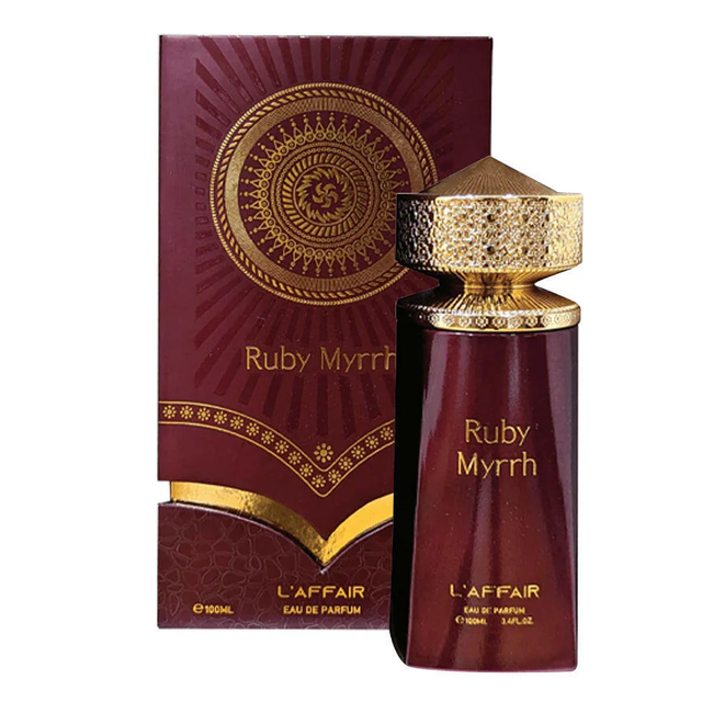 Ruby Myrrh Eau De Parfum 100ml By L'Affair