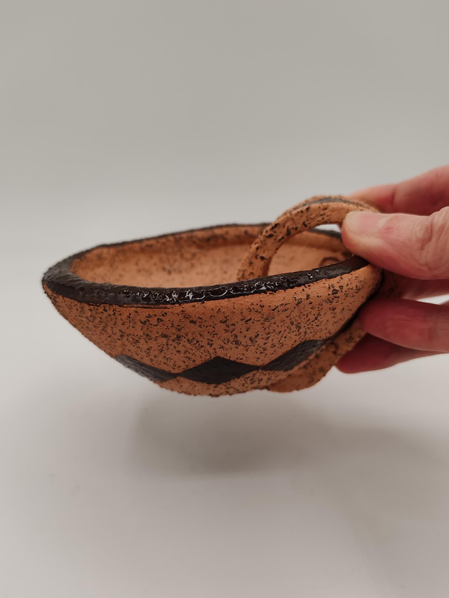 Cendrier en chamotte