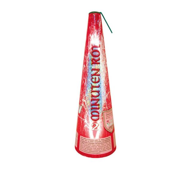 Vulkan 2 Minuten Rot