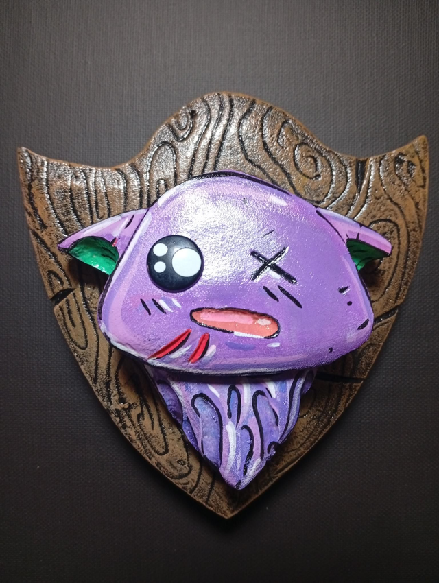 KawaTrophy™ – Gamme Animée (Violet)