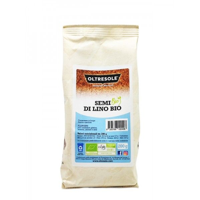SEMI DI LINO BIO 200 g OLTR.S