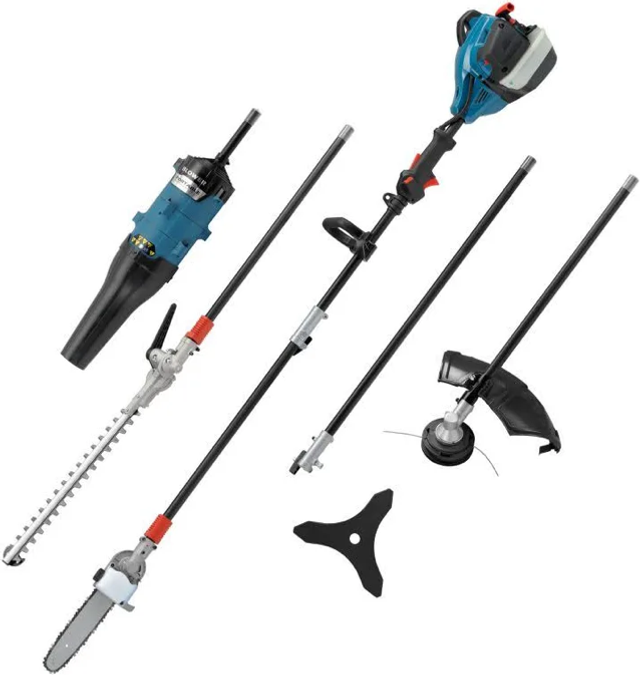 Outil de jardin multifonctions thermique Erbauer 47 cc 6 en 1 livraison gratuite