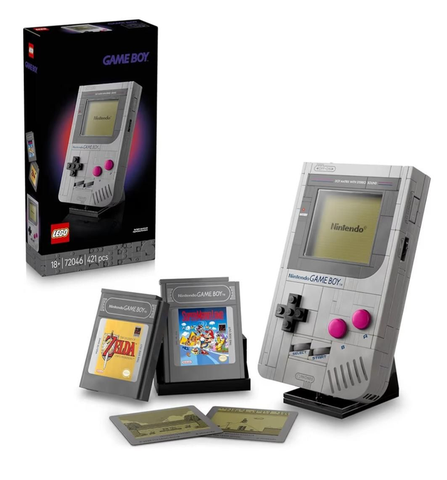Lego Game boy 421 pièces 