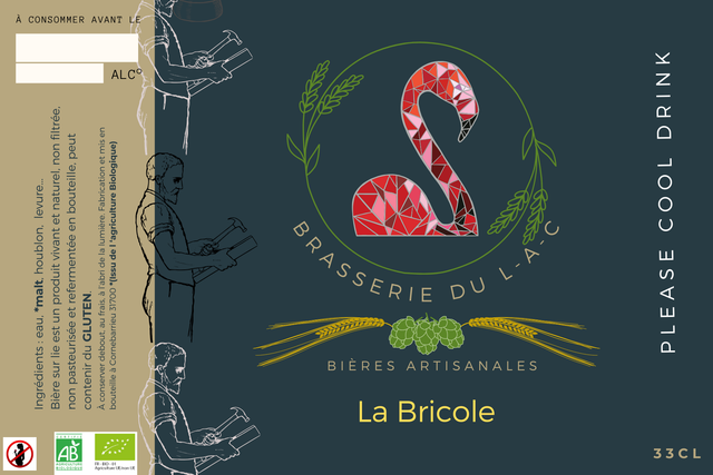 La Bières &quot;La Bricole&quot;