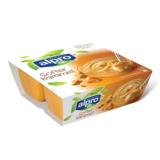 Alpro Soja Dessert Karamell