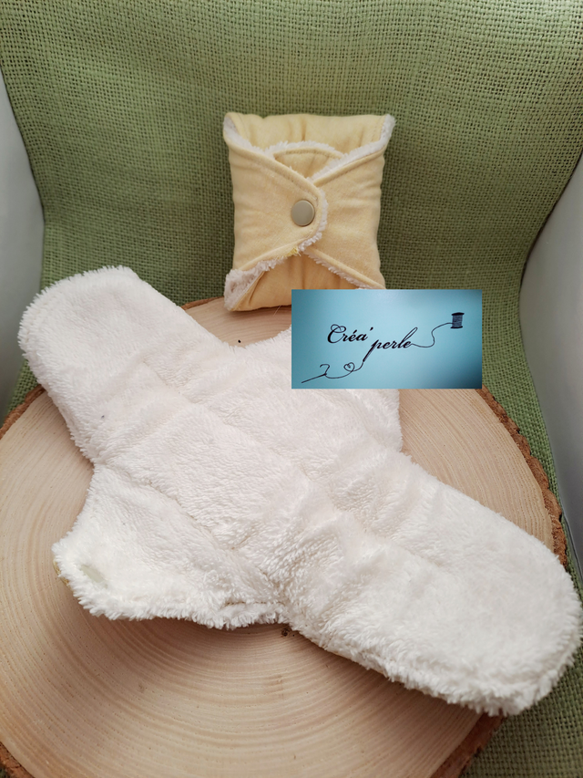 Serviette hygiénique lavable T4