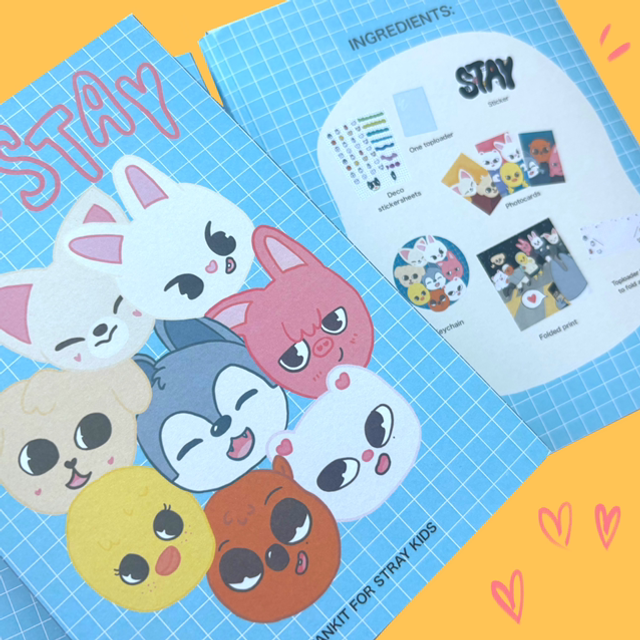 Stray Kids Fankit