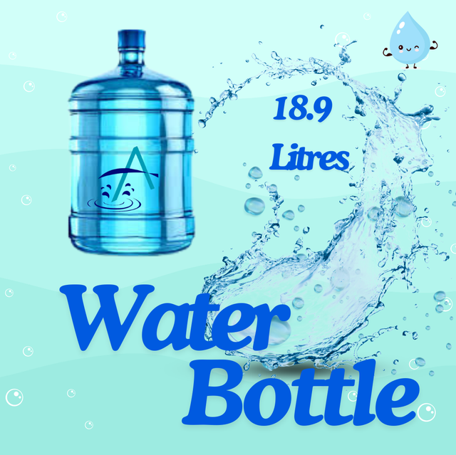 Water - 18.9 Litres Bottle