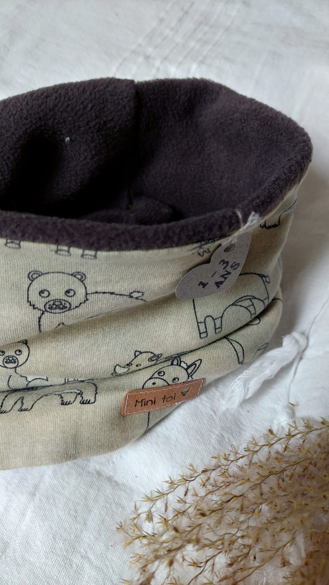 Snood 1-3 ans 