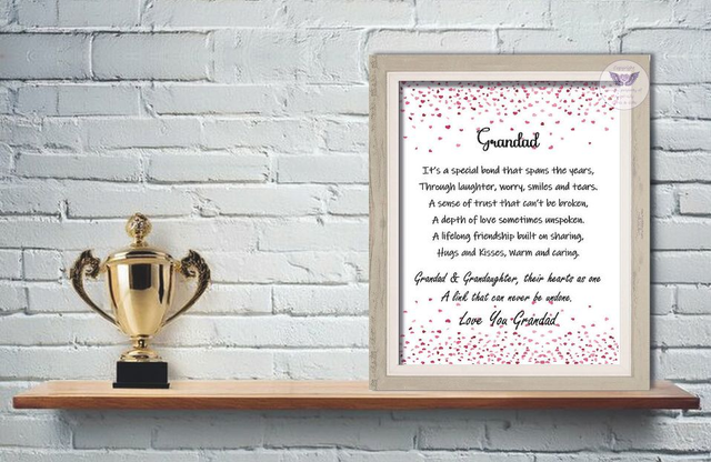 FDA10: Fathers Day Frame_GD