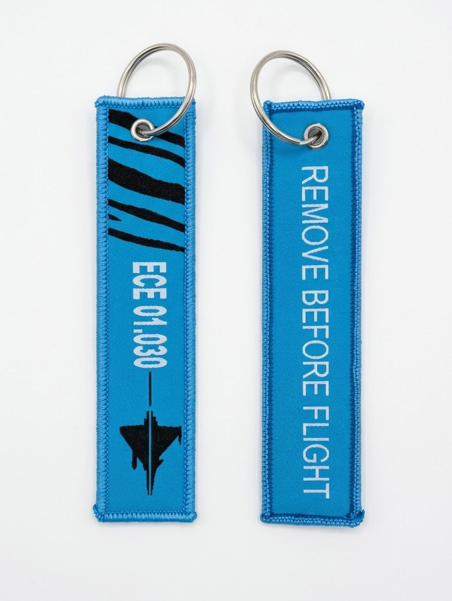 Flamme ECE turquoise