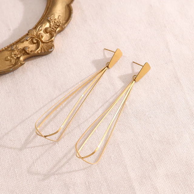 Boucles d'oreilles Cage