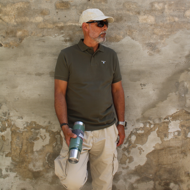 Barbour Sports Polo Shirt Dark Olive 