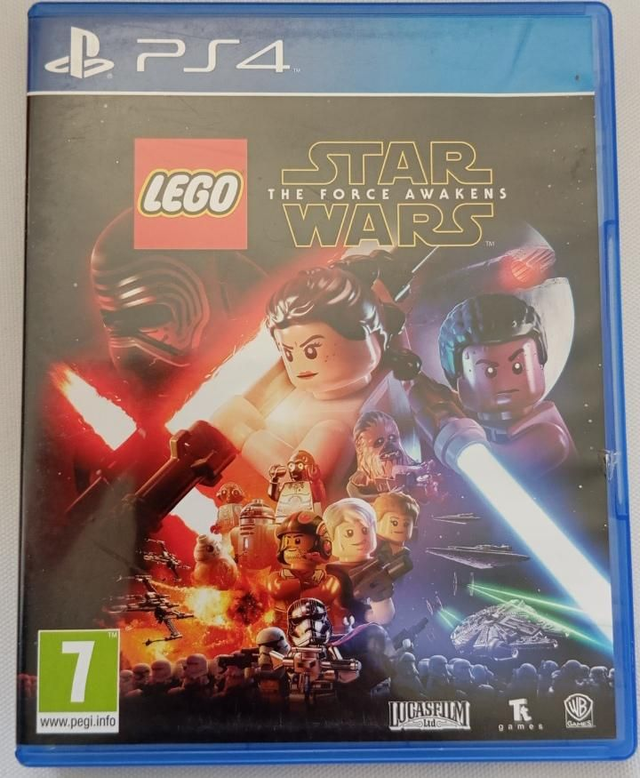 Jeu PS4 Lego star wars