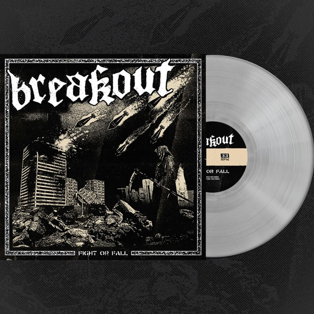 Fight or Fall - Crystal Clear LP