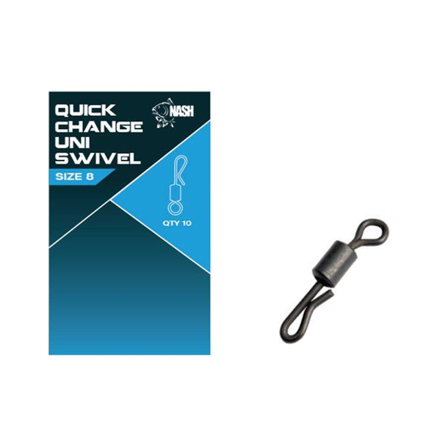 Nash quick change swivel size 8