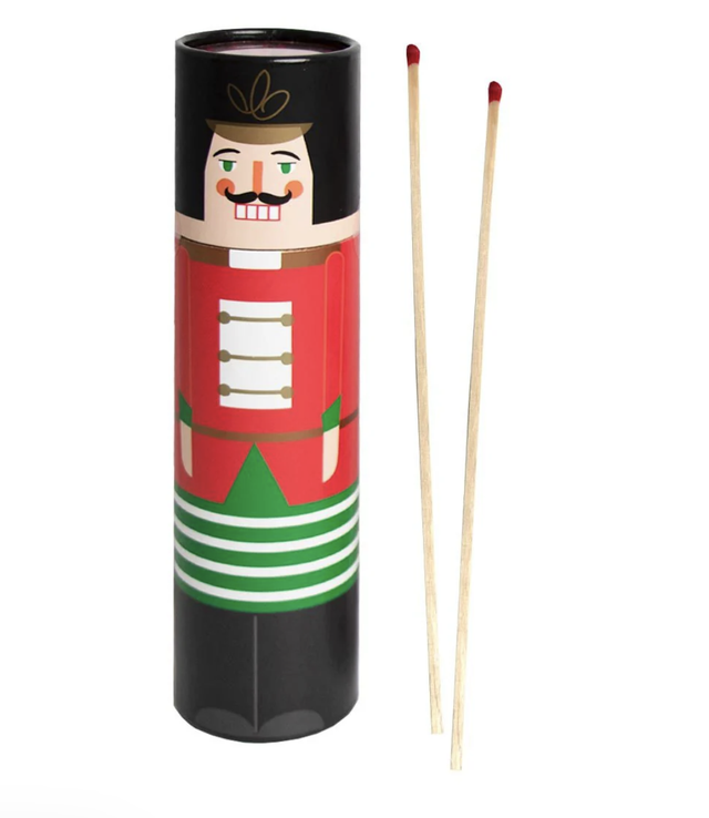 Nutcracker Tube of Matches - pack of 50 matches