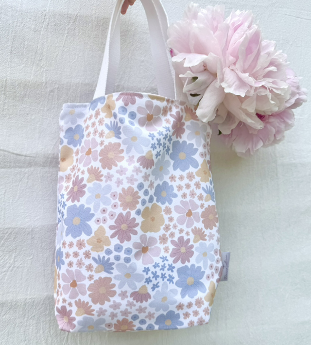 In Full Bloom - Mini Tote Bag 