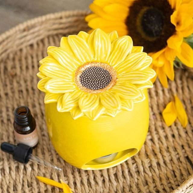 Brûleur tournesol