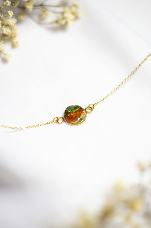 Coloris éclats chocolat - Bracelet Ariane